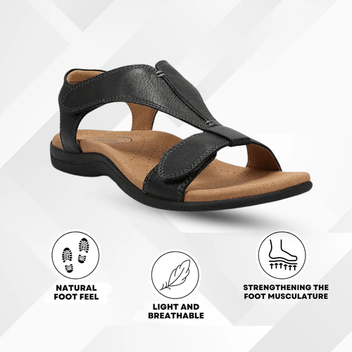 Zinnia | Ergonomic Pain Relief Sandals - Ciara & Fiona