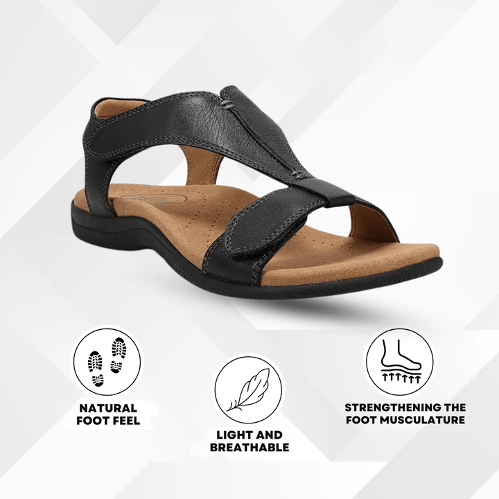 Zinnia | Ergonomic Pain Relief Sandals - Ciara & Fiona