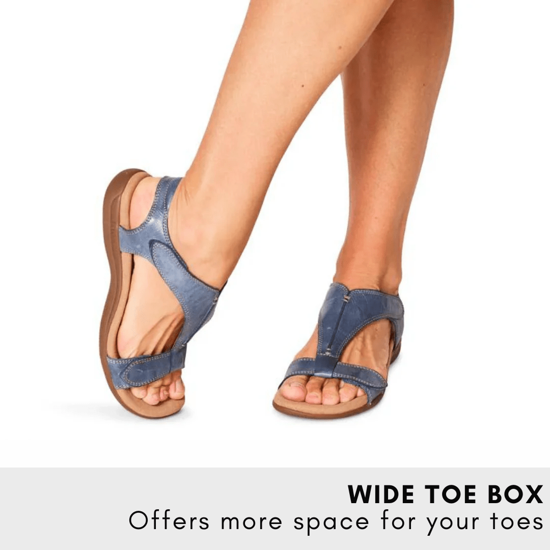 Zinnia | Ergonomic Pain Relief Sandals - Ciara & Fiona