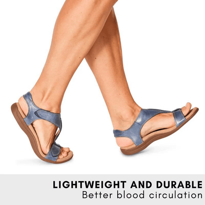 Zinnia | Ergonomic Pain Relief Sandals - Ciara & Fiona