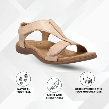 Zinnia | Ergonomic Pain Relief Sandals - Ciara & Fiona