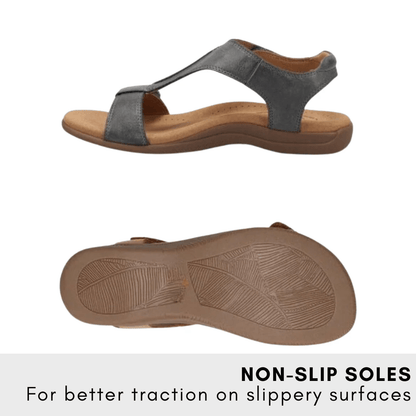 Zinnia | Ergonomic Pain Relief Sandals - Ciara & Fiona