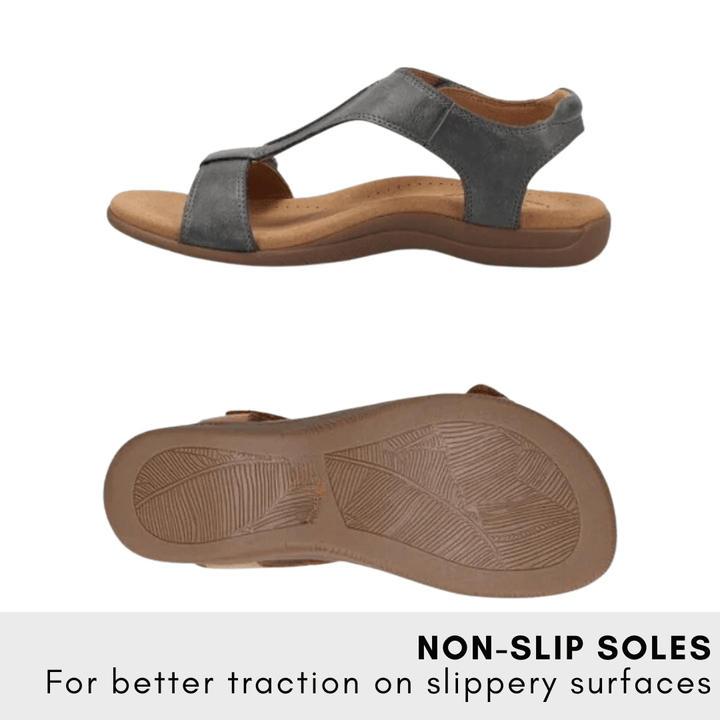 Zinnia | Ergonomic Pain Relief Sandals - Ciara & Fiona