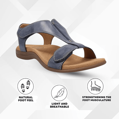 Zinnia | Ergonomic Pain Relief Sandals - Ciara & Fiona