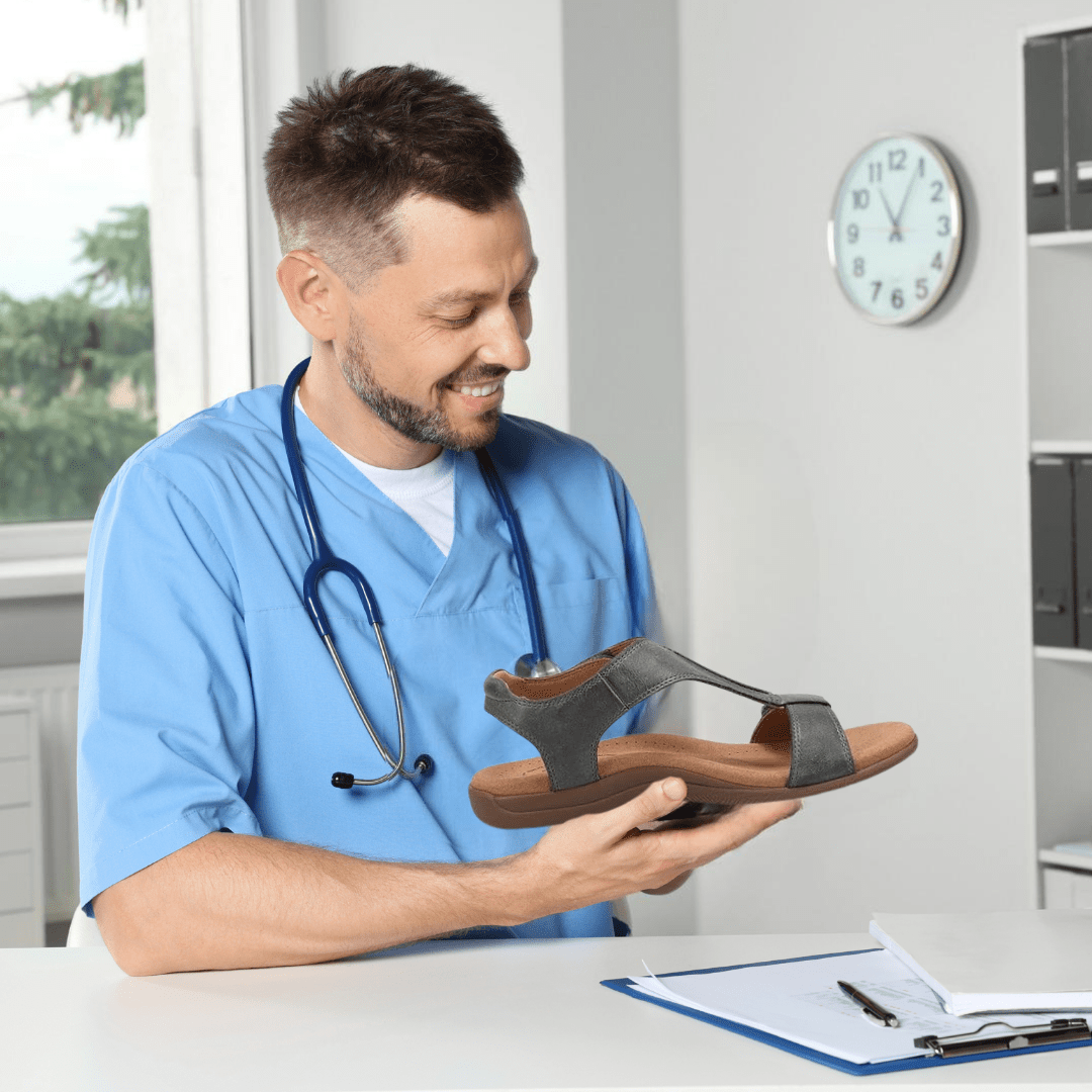 Zinnia | Ergonomic Pain Relief Sandals - Ciara & Fiona