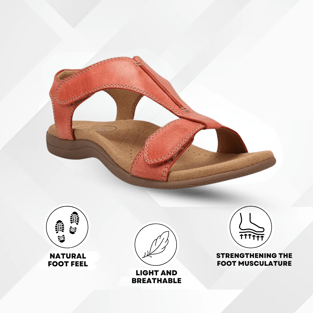 Zinnia | Ergonomic Pain Relief Sandals - Ciara & Fiona