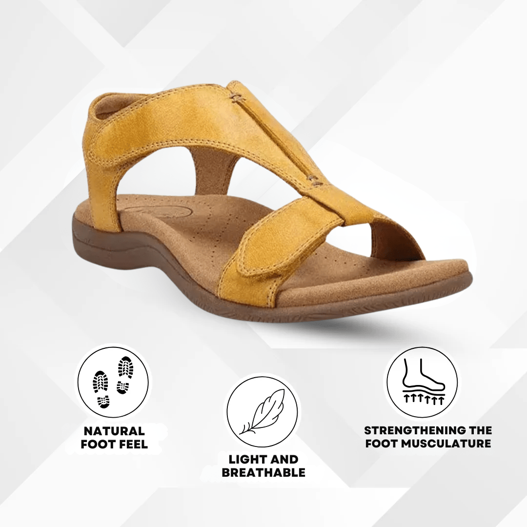 Zinnia | Ergonomic Pain Relief Sandals - Ciara & Fiona